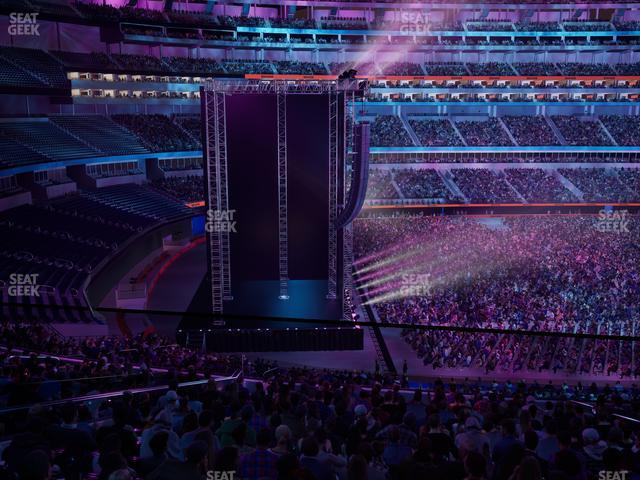 SoFi Stadium - Section Club 215 Wc Seat View SoFi Stadium - Section Club 215 Wc Seat View