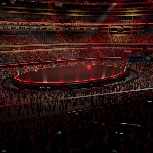 SoFi Stadium - Section Club 215 Wc Seat View