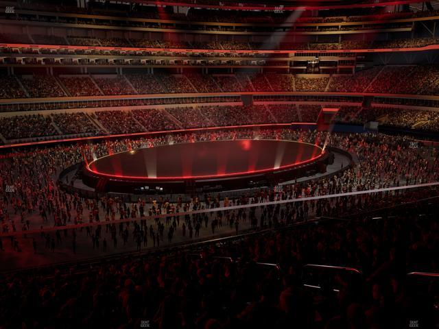 SoFi Stadium - Section Club 215 Wc Seat View