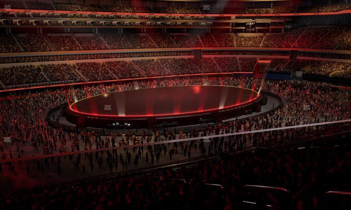 SoFi Stadium - Section Club 215 Wc Seat View