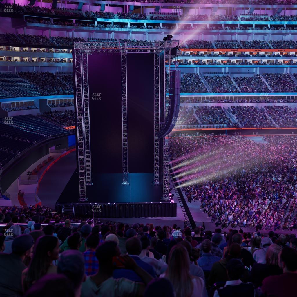 SoFi Stadium - Section Club 215 Seat View