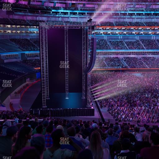 SoFi Stadium - Section Club 215 Seat View