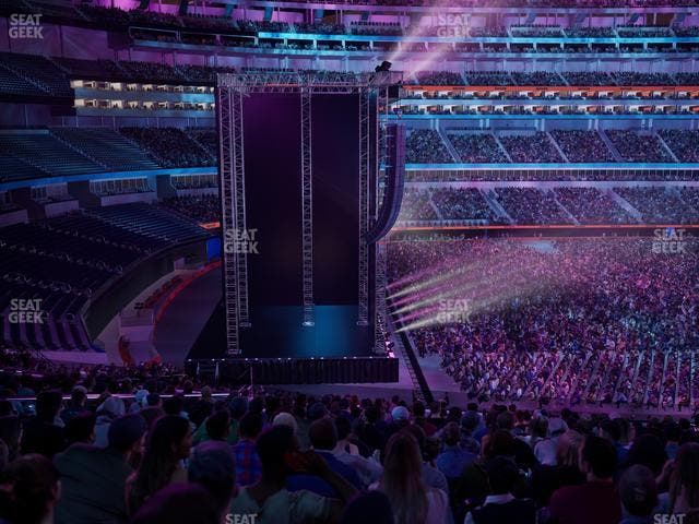 SoFi Stadium - Section Club 215 Seat View