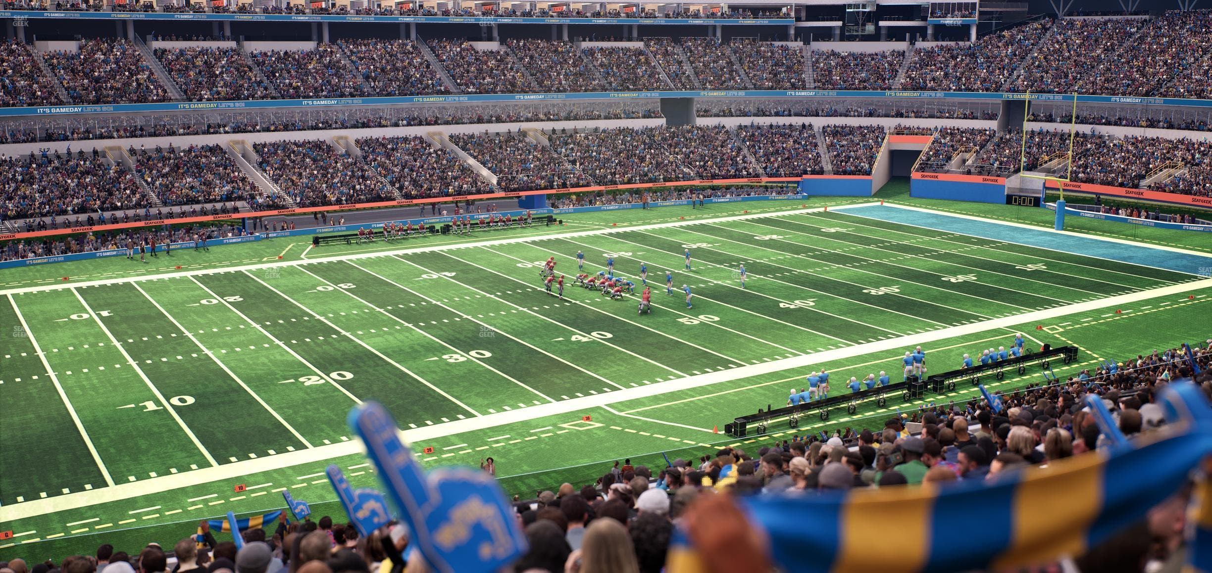SoFi Stadium - Section Club 215 Seat View