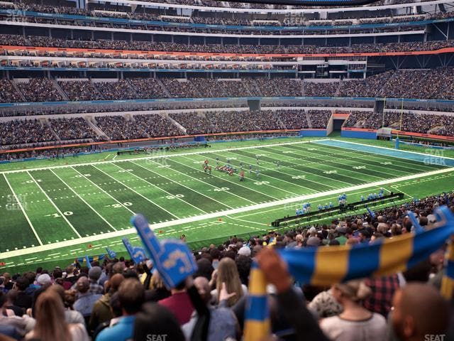SoFi Stadium - Section Club 215 Seat View