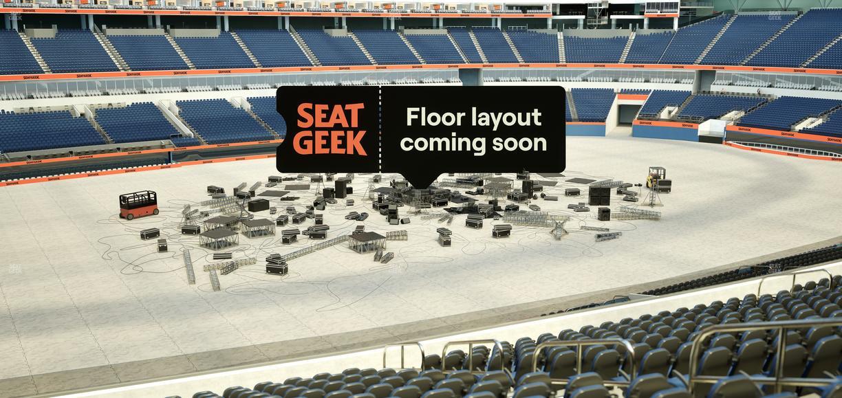 SoFi Stadium - Section Club 215 Seat View