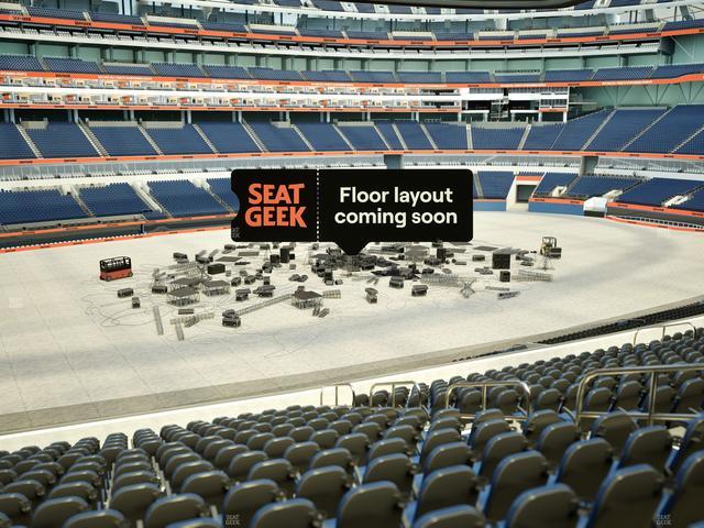 SoFi Stadium - Section Club 215 Seat View