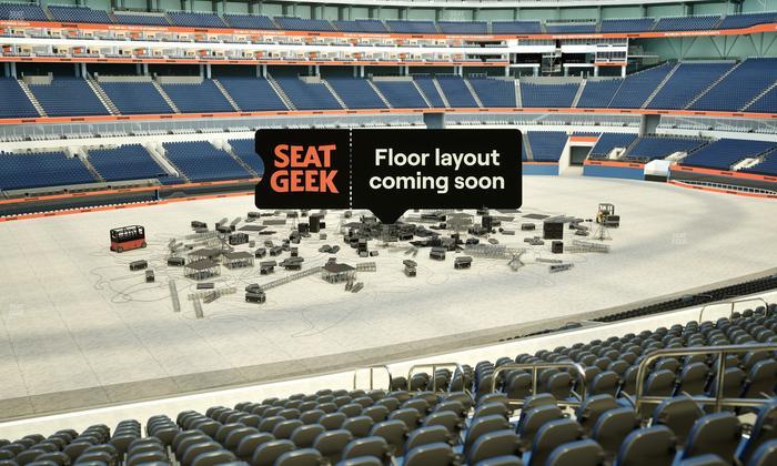 SoFi Stadium - Section Club 215 Seat View