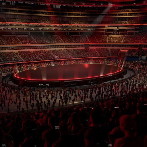 SoFi Stadium - Section Club 215 Seat View