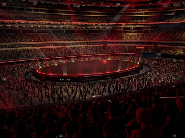 SoFi Stadium - Section Club 215 Seat View