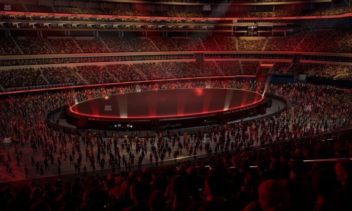 SoFi Stadium - Section Club 215 Seat View