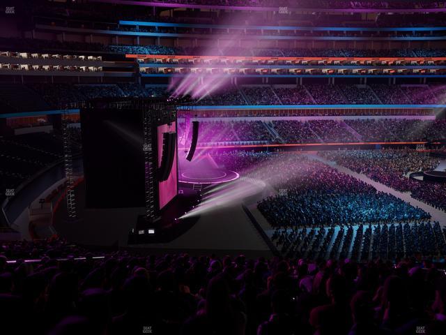 SoFi Stadium - Section Club 215 Seat View SoFi Stadium - Section Club 215 Seat View