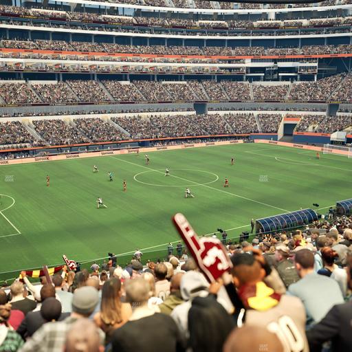 SoFi Stadium - Section Club 215 Seat View