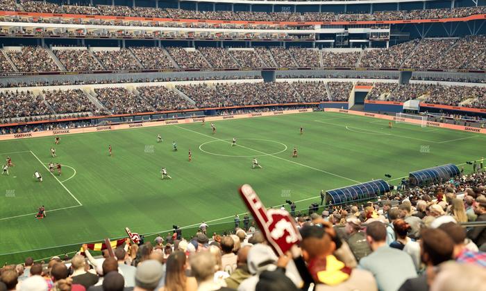 SoFi Stadium - Section Club 215 Seat View