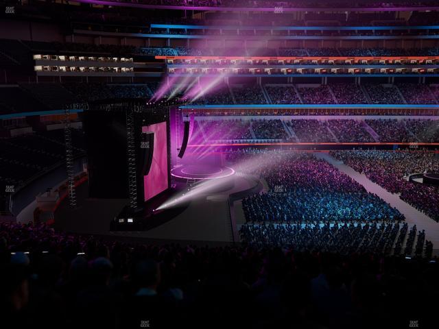 SoFi Stadium - Section Club 216 Seat View SoFi Stadium - Section Club 216 Seat View