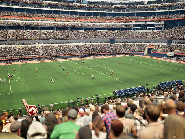 SoFi Stadium - Section Club 216 Seat View