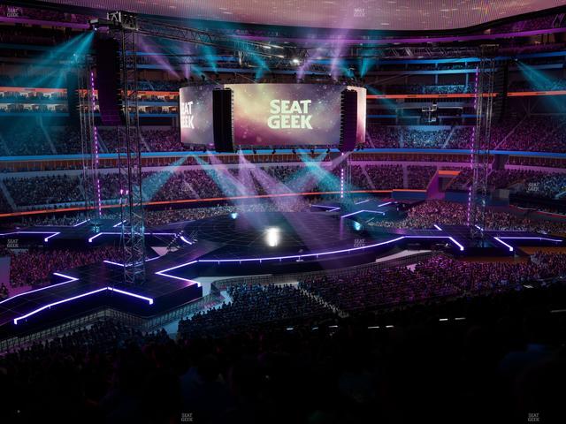 SoFi Stadium - Section Club 216 Seat View