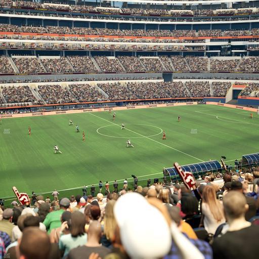 SoFi Stadium - Section Club 216 Seat View