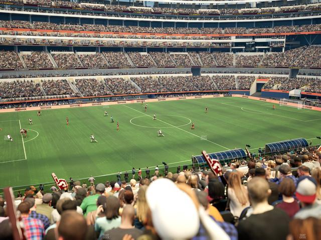 SoFi Stadium - Section Club 216 Seat View