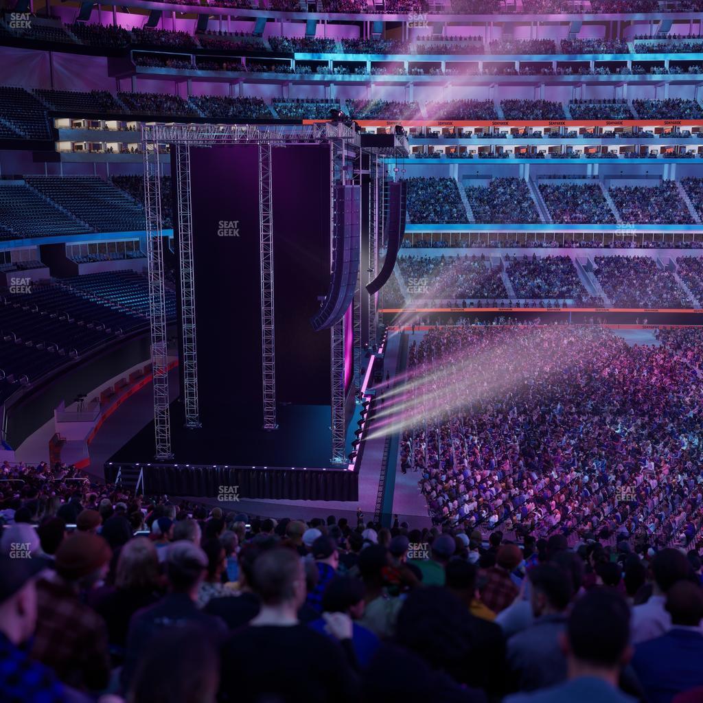 SoFi Stadium - Section Club 216 Seat View