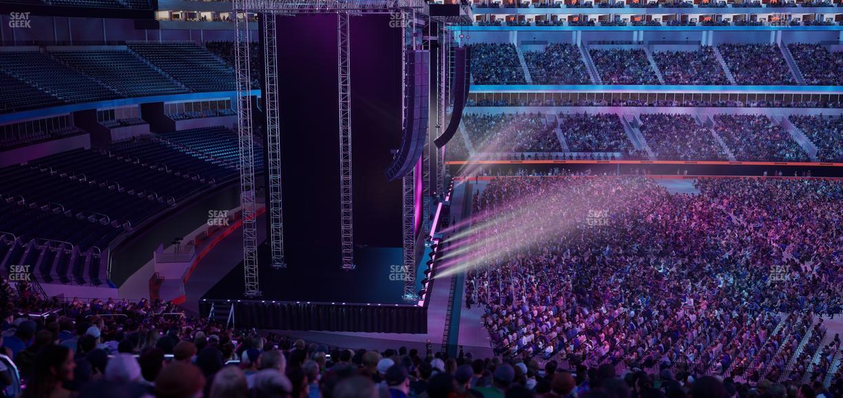 SoFi Stadium - Section Club 216 Seat View