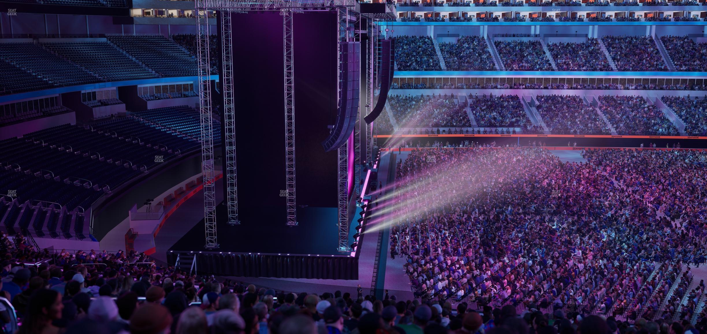 SoFi Stadium - Section Club 216 Seat View