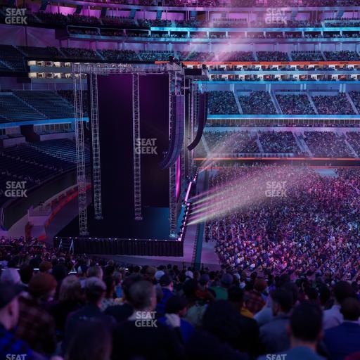 SoFi Stadium - Section Club 216 Seat View