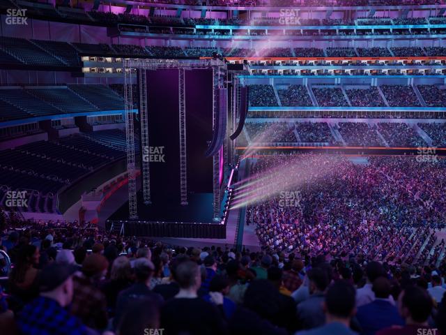 SoFi Stadium - Section Club 216 Seat View SoFi Stadium - Section Club 216 Seat View