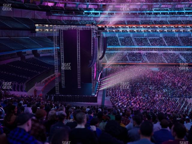 SoFi Stadium - Section Club 216 Seat View