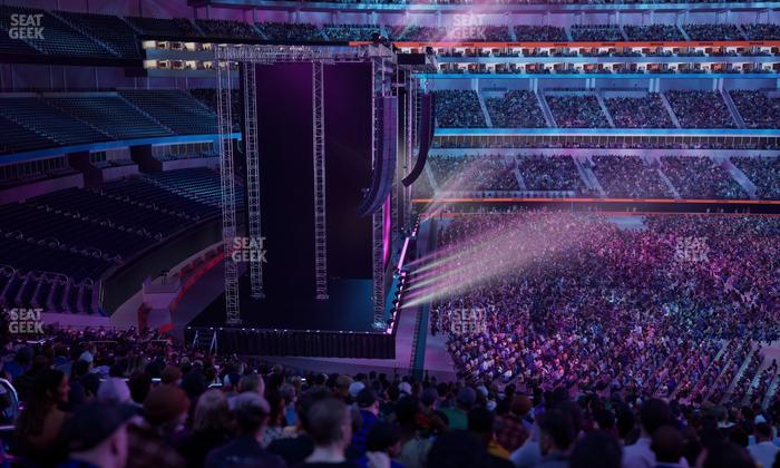 SoFi Stadium - Section Club 216 Seat View