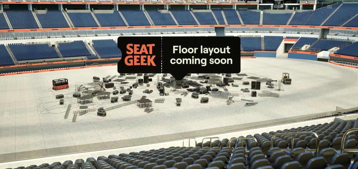 SoFi Stadium - Section Club 216 Seat View