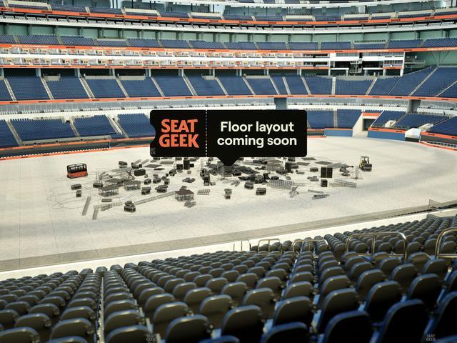 SoFi Stadium - Section Club 216 Seat View