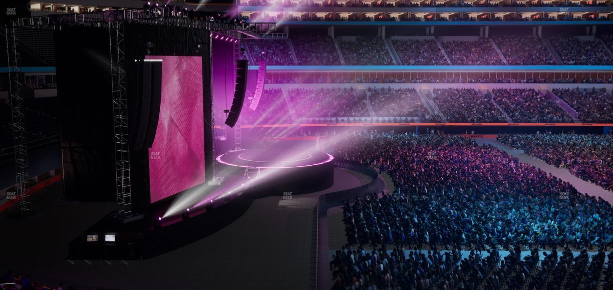 SoFi Stadium - Section Club 216 Seat View