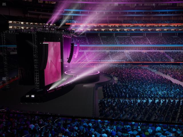 SoFi Stadium - Section Club 216 Seat View