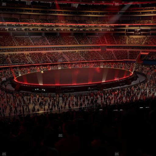 SoFi Stadium - Section Club 216 Seat View