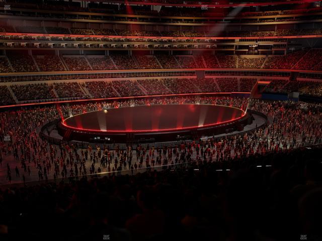 SoFi Stadium - Section Club 216 Seat View