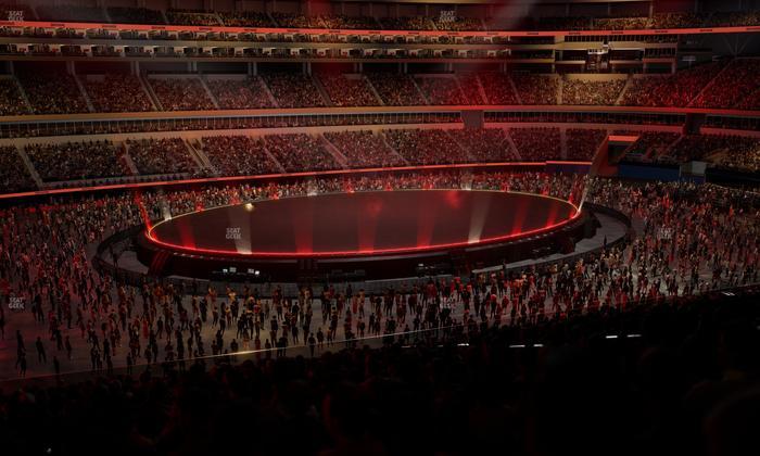 SoFi Stadium - Section Club 216 Seat View