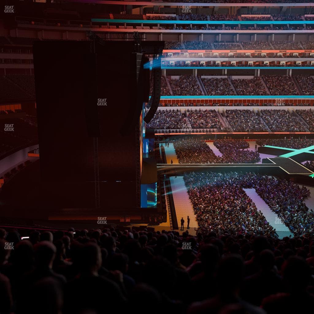 SoFi Stadium - Section Club 216 Seat View