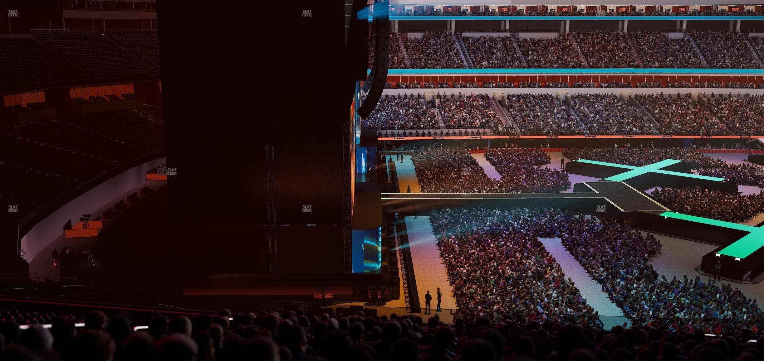 SoFi Stadium - Section Club 216 Seat View