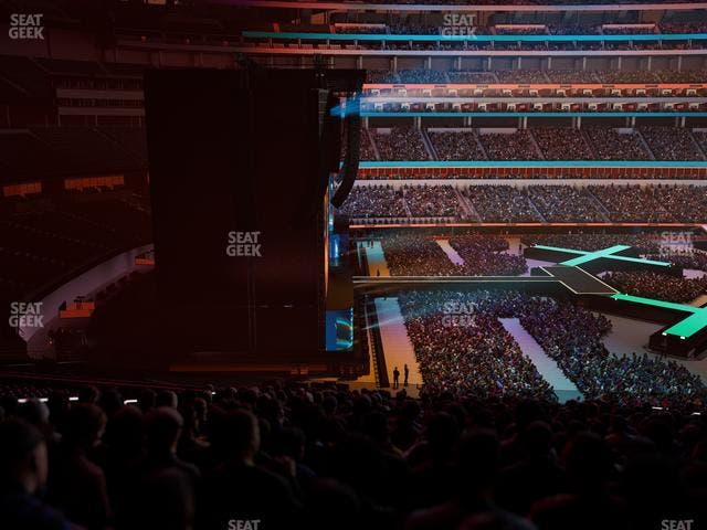 SoFi Stadium - Section Club 216 Seat View