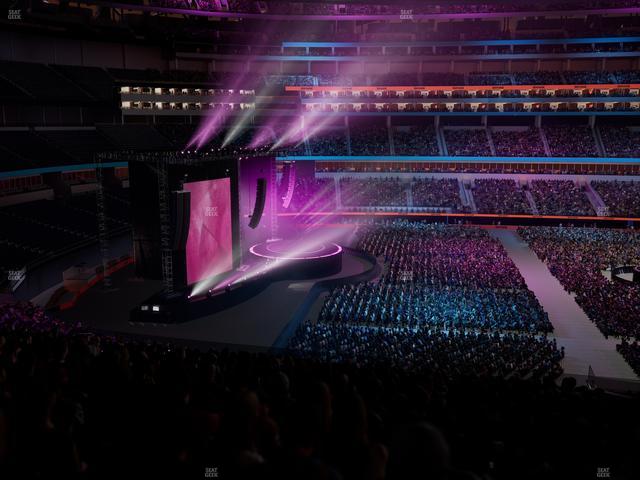 SoFi Stadium - Section Club 217 Seat View SoFi Stadium - Section Club 217 Seat View