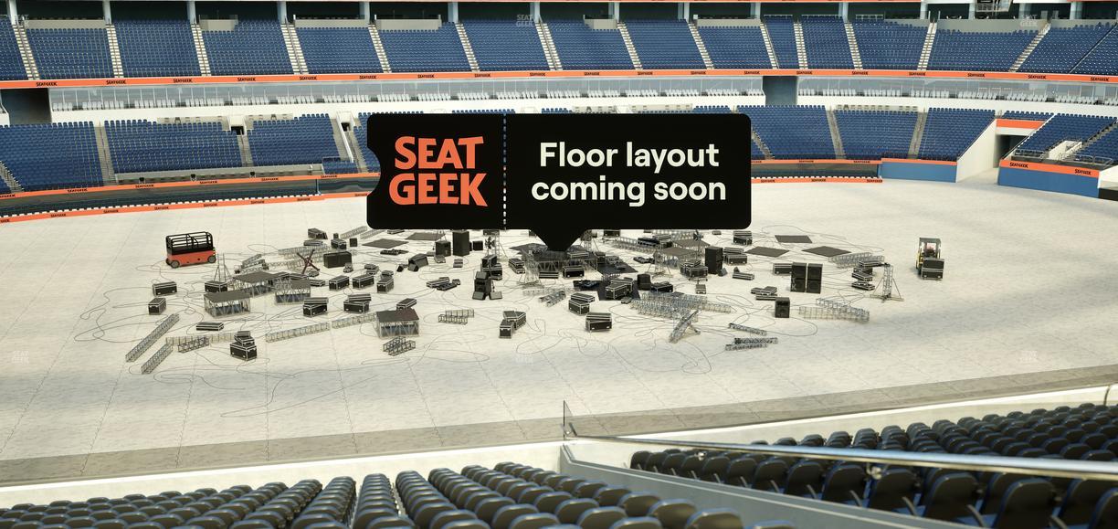 SoFi Stadium - Section Club 217 Seat View