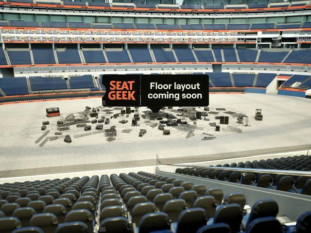 SoFi Stadium - Section Club 217 Seat View