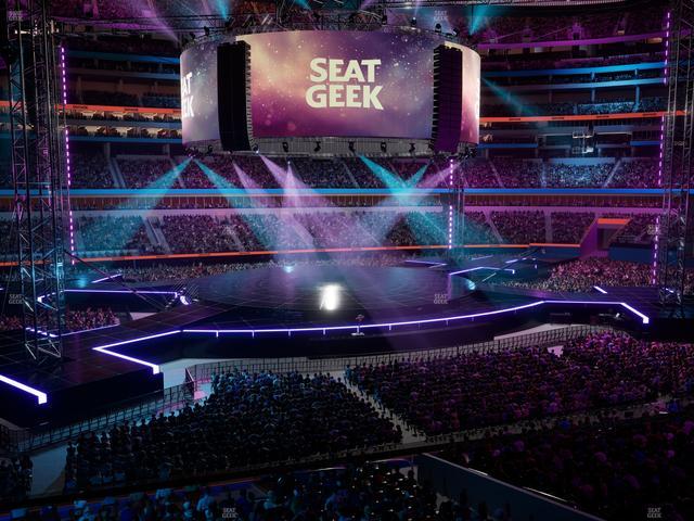 SoFi Stadium - Section Club 217 Seat View
