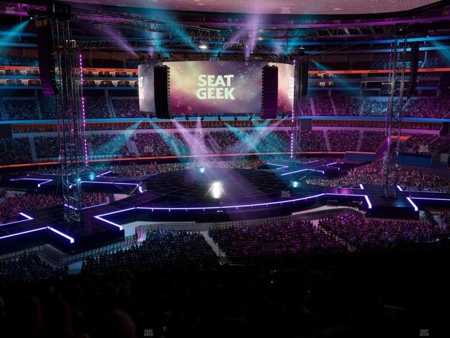 SoFi Stadium - Section Club 217 Seat View