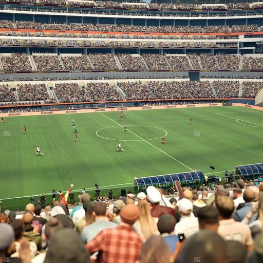 SoFi Stadium - Section Club 217 Seat View