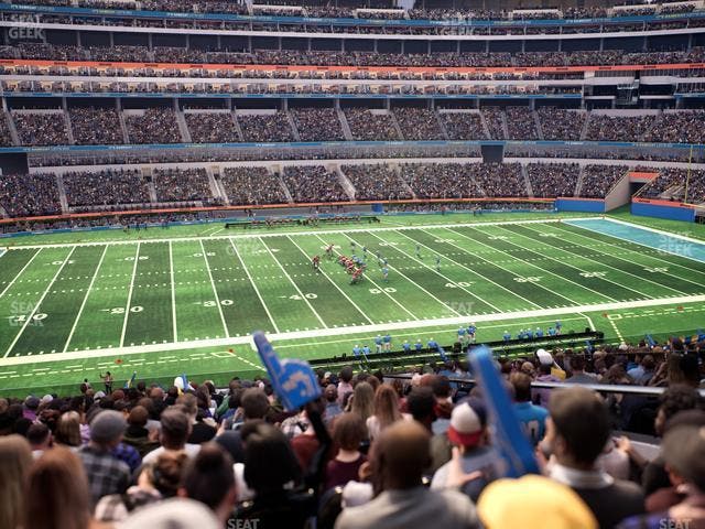 SoFi Stadium - Section Club 217 Seat View