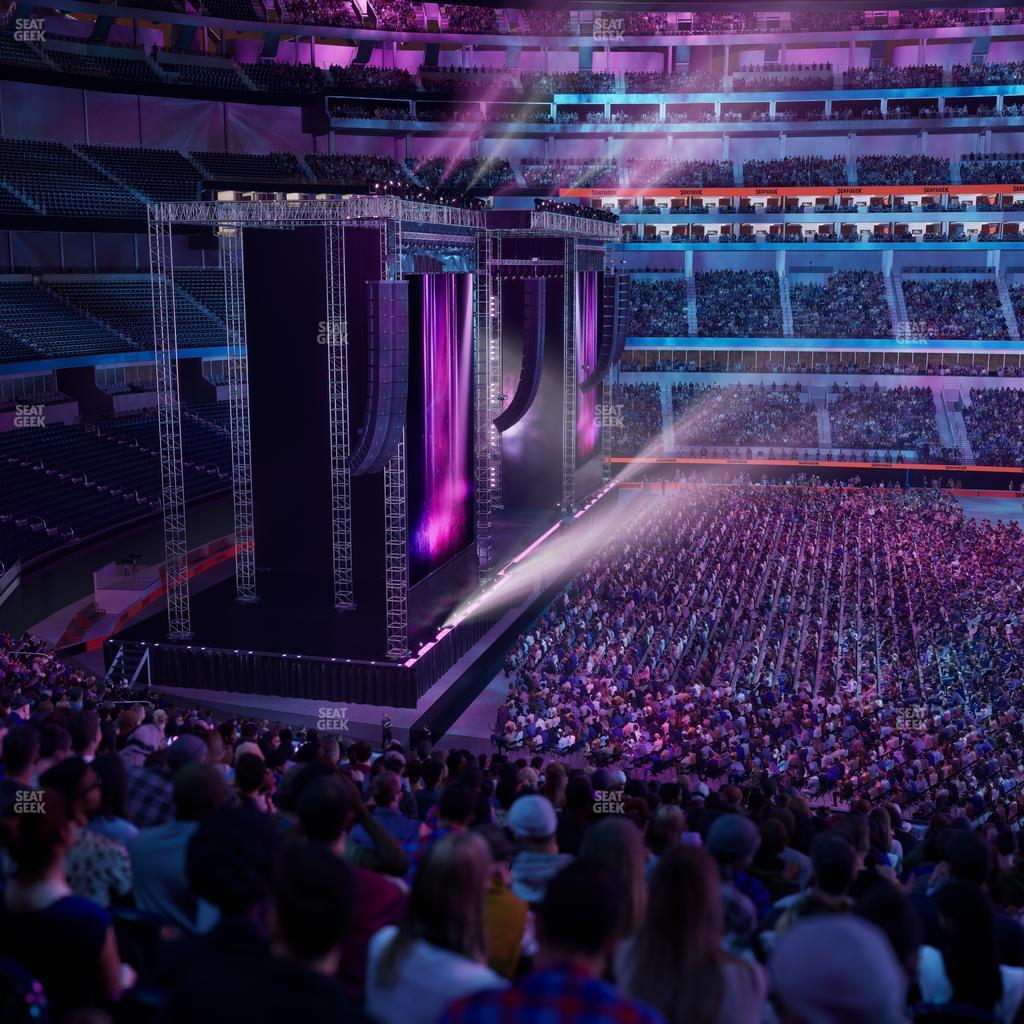 SoFi Stadium - Section Club 217 Seat View