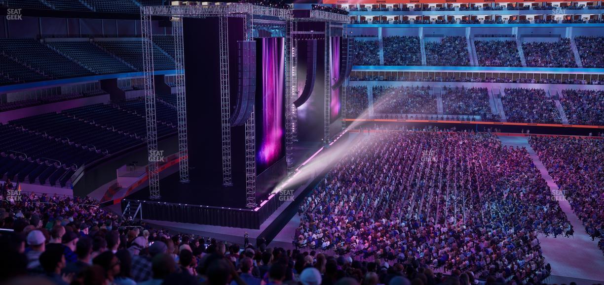 SoFi Stadium - Section Club 217 Seat View