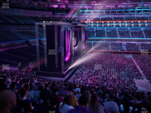 SoFi Stadium - Section Club 217 Seat View